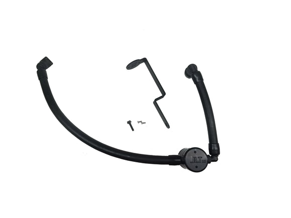 J&L Oil Separator 3.0 Passenger Side (2017-2019 Ford Fusion Sport 2.7L)