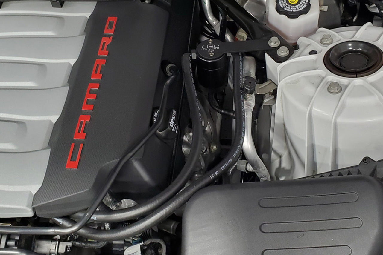 J&L Oil Separator 3.0 Driver Side (2016-2021 Chevy Camaro LT1 6.2L)
