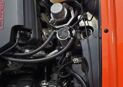 J&L Oil Separator 3.0 Driver Side (2014-2019 Chevrolet Corvette LT1 6.2L)