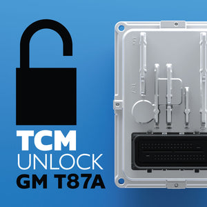 HP Tuners TCM Unlock Services – GM T87A
