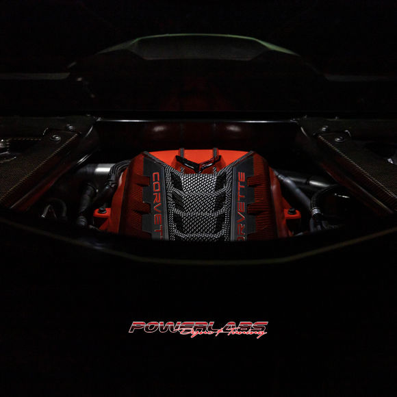 Bird Innovations C8 Corvette ZZ3 Engine LED Manual Control Kit
