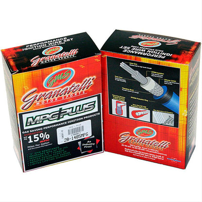 Granatelli Motor Sports Performance Spark Plug Wire Set - GM LT1/LT4 6.2L