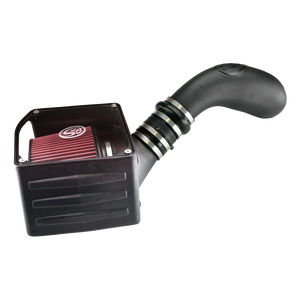 S&B COLD AIR INTAKE FOR 1999-2007 SILVERADO / SIERRA 1500, 2500, 3500, SUBURBAN, TAHOE, YUKON